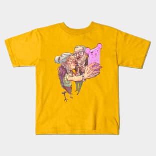 Duck face Kids T-Shirt